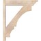 Ekena Millwork Balboa Smooth Traditional Outlooker, Douglas Fir, 5 1/2"W x 24"D x 28"H OUT06X24X28BOA01SDF - alternate 2